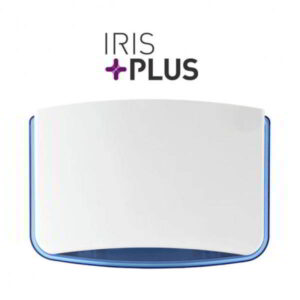 IRIS PLUS BLUE Σειρήνα LED Flash