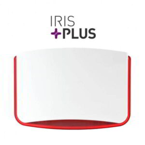 IRIS PLUS RED Σειρήνα LED Flash κόκκινη