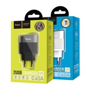 hoco c40a dual usb charger 1