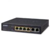 planet poe switch fsd 604hp 10 100 mbps 1