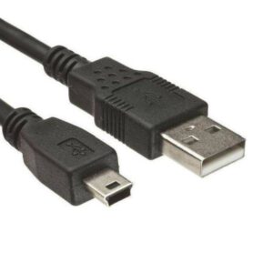 ΚΑΛΩΔΙΟ USB-A 2.0 MALE – 5PIN MINI MALE 3m