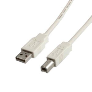 ΚΑΛΩΔΙΟ USB-A 2.0 MALE – B MALE 0.8m ROLINE S3101R