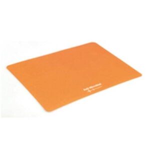 mousepad ultra thin antimicrobial orange 1