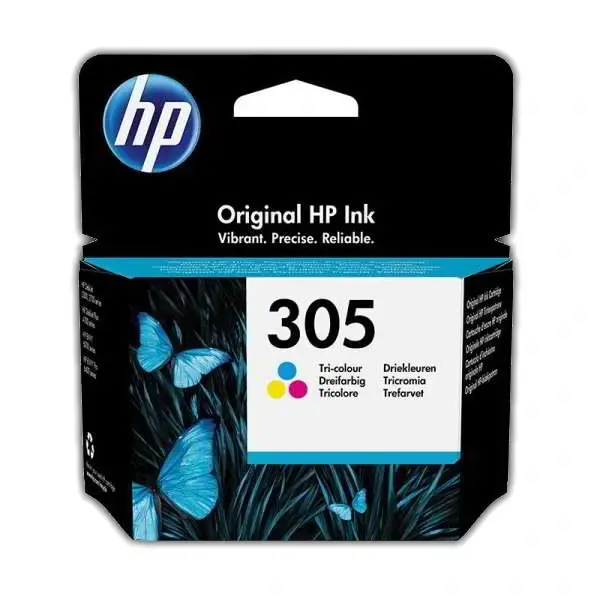 GENUINE INK HP INΚJET TRICOLOR ΝΟ 305 100PGS