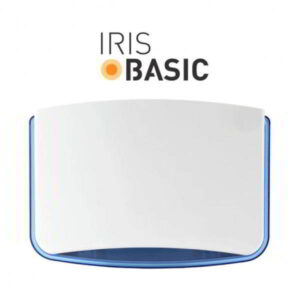 IRIS BASIC BLUE Σειρήνα LED Flash