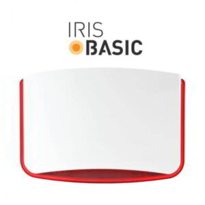 IRIS BASIC RED Σειρήνα LED Flash