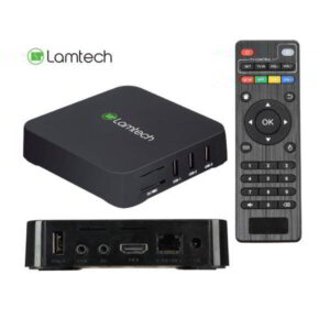 LAMTECH ANDROID TV BOX 5G 4K OS 10.1 2GB16G
