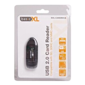 CARD READER BXL-CARDRW2B BK USB 2.0