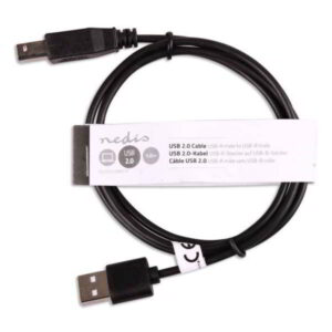 USB2.0 A B MALE 1m CCGT60100BK10