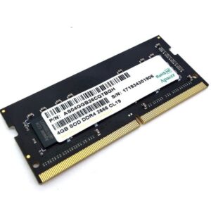 RAM APACER 4GB DDR4 So DIMM 2666 CL19 1