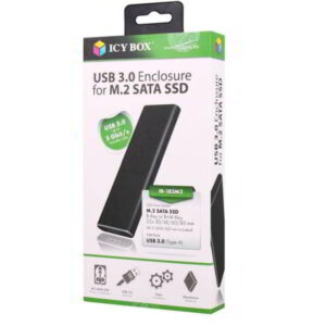 ΘΗΚΗ ΑΛΟΥΜΙΝΙΟΥ M.2 SATA SSD USB 3.0