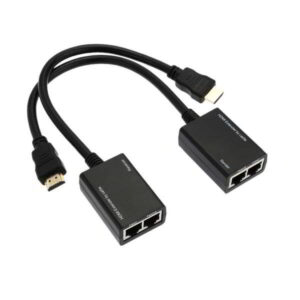POWERTECH HDMI 19pin extender σε 2x UTP cat5e 6