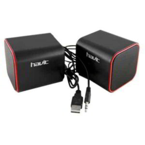 ΗΧΕΙΑ Η/Υ USB HAVIT SK473 BLACK-RED