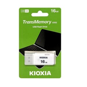 KIOXIA USB 2.0 FLASH STICK 16GB HAYABUSA WHITE U202