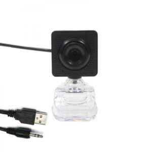 USB WEBCAM WITH MICROPHONE 480P WELL 401BK-WL