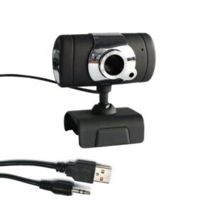 USB WEBCAM WITH MICROPHONE 480P X07
