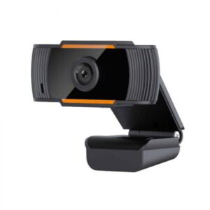 USB WEBCAM WITH MICROPHONE 720P WELL 701BK-WL