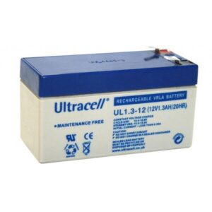ULTRACELL UL-1213 12V/1.3AH ΜΠΑΤΑΡΙΑ ΣΕΙΡΗΝΑΣ