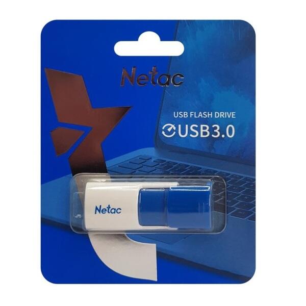 USB 3.0 FLASH STICK 32GB NETAC U182 BLUE