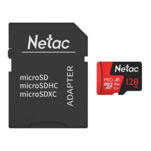ΚΑΡΤΑ ΜΝΗΜΗΣ NETAC 128GB CLASS 10 MICROSDXC P500