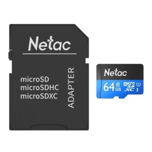 ΚΑΡΤΑ ΜΝΗΜΗΣ NETAC 64GB CLASS 10 MICROSDXC P500