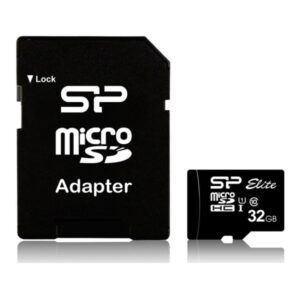ΚΑΡΤΑ ΜΝΗΜΗΣ SILICON POWER ELITE 32GB MICRO SDXC CLASS 10