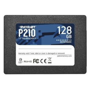 ΣΚΛΗΡΟΣ ΔΙΣΚΟΣ SSD PATRIOT P210 128GB 2.5 SATA3