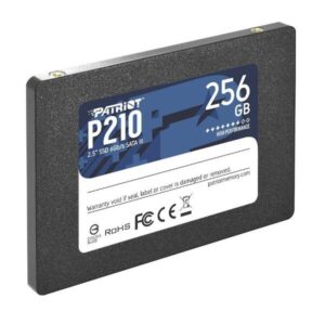 ΣΚΛΗΡΟΣ ΔΙΣΚΟΣ SSD PATRIOT P210 256GB 2.5