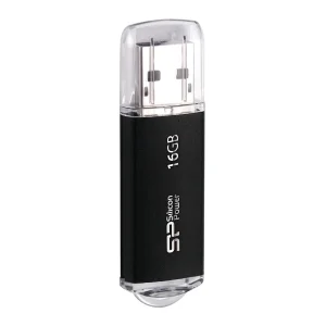 USB 2.0 FLASH STICK 16GB SILICON POWER Ultima II I BLACK
