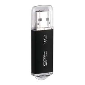 USB 2.0 FLASH STICK 16GB SILICON POWER Ultima II-I BLACK
