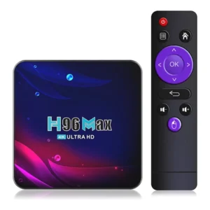 H96 MAX V11 RK3318 ANDROID TV-BOX 5G-4K OS-11 4GB32G