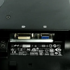 REF MONITOR HP P201 20″ 1600×900 WIDE BLACK VGA/DVI-D