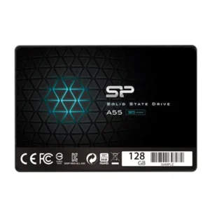 ΣΚΛΗΡΟΣ ΔΙΣΚΟΣ SSD SILICON POWER A55 128GB 2.5″