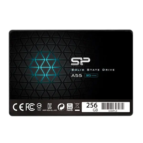 SSD SILICON POWER A55 256GB 2.5