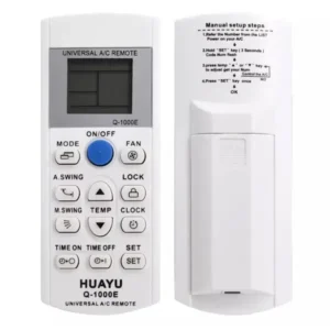 Q-1000 UNIVERSAL REMOTE CONTROL FOR AIR-CONDITION